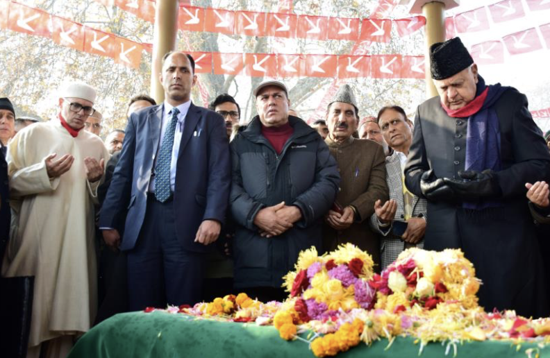 CM Omar Abdullah pays tributes to Sheikh Mohammad Abdullah on his 119th birth anniversary